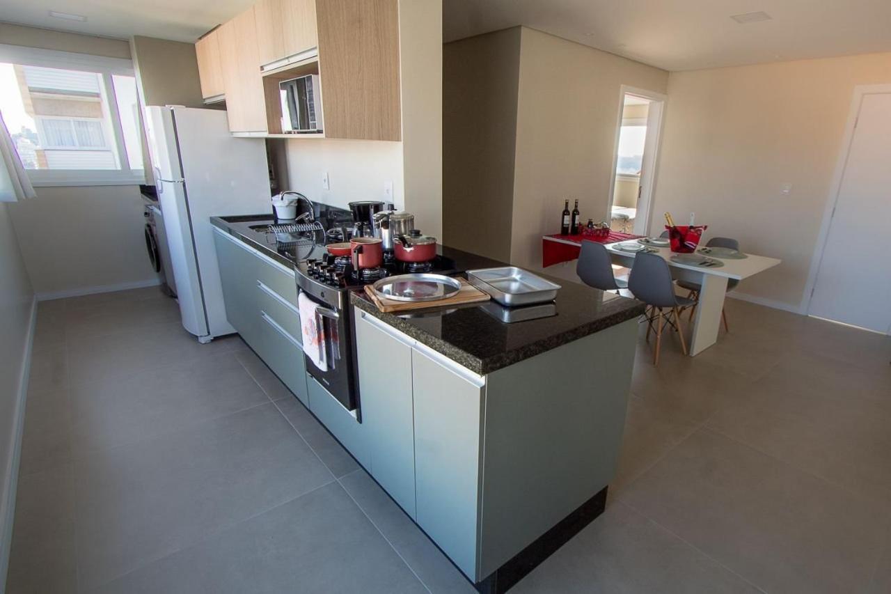 Dallas Apartamentos Na Via Gastronomica-Estacionamento-Amplos E Equipados-Wifi Bento Gonçalves Esterno foto