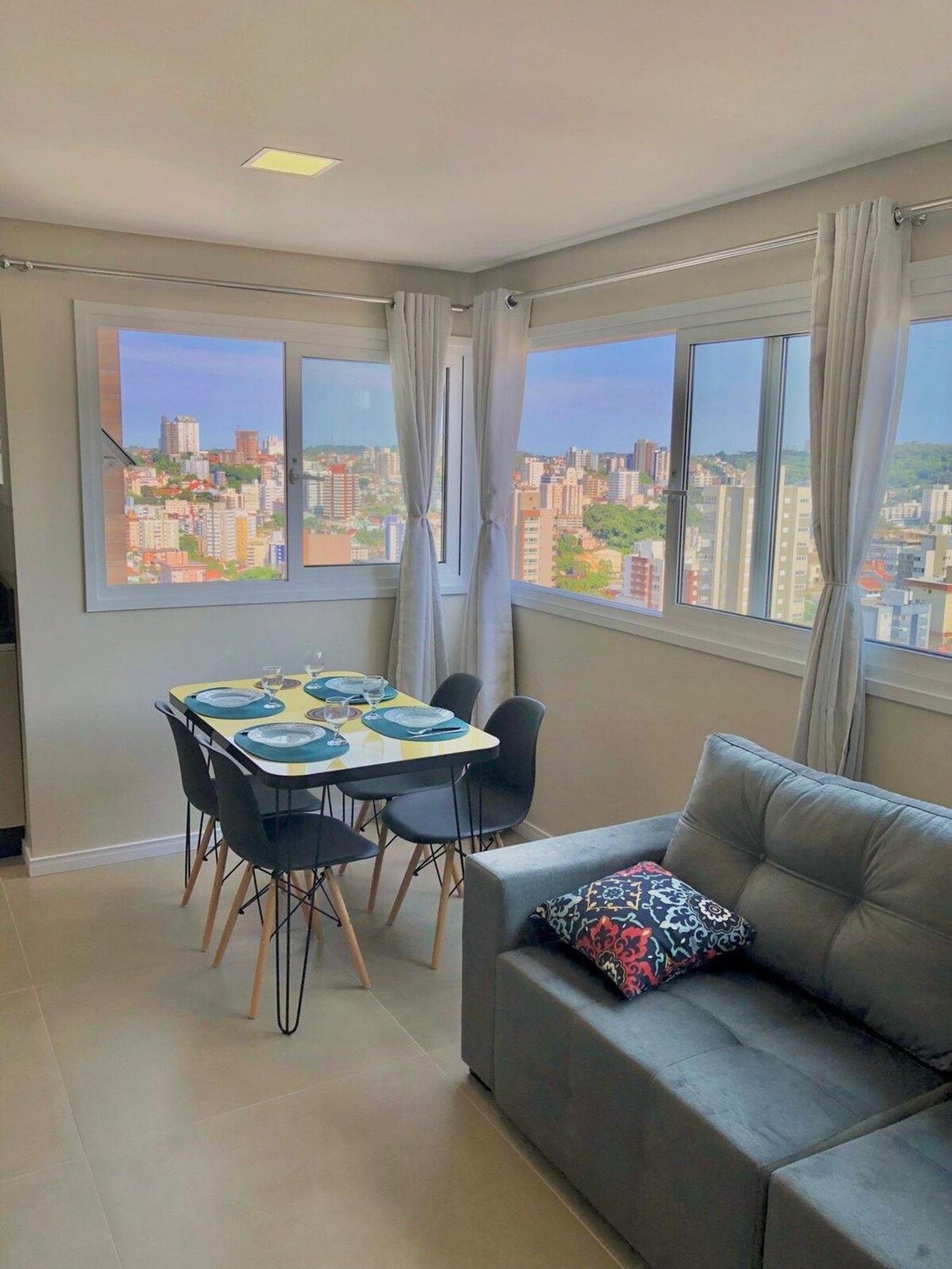 Dallas Apartamentos Na Via Gastronomica-Estacionamento-Amplos E Equipados-Wifi Bento Gonçalves Esterno foto