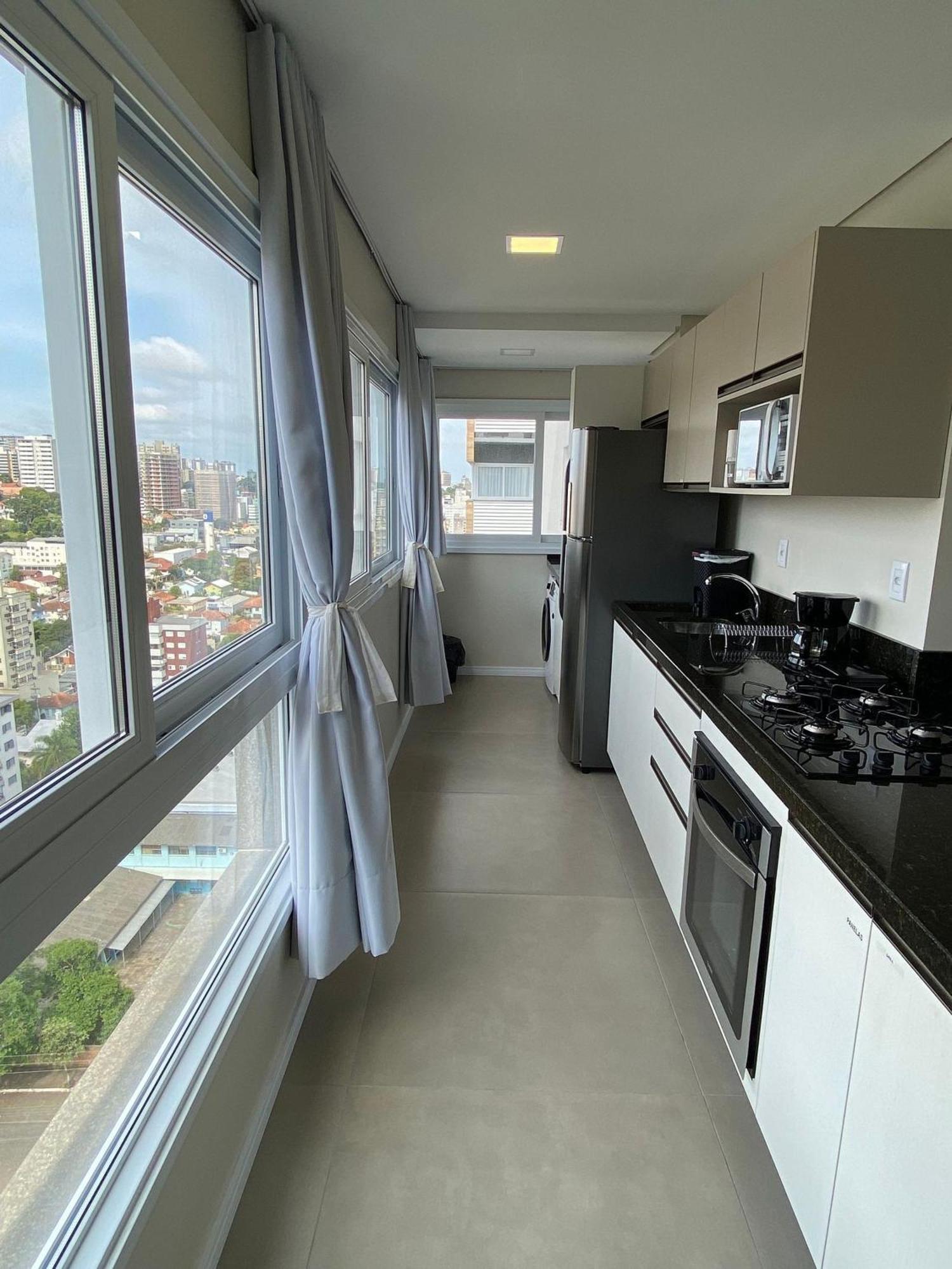 Dallas Apartamentos Na Via Gastronomica-Estacionamento-Amplos E Equipados-Wifi Bento Gonçalves Esterno foto