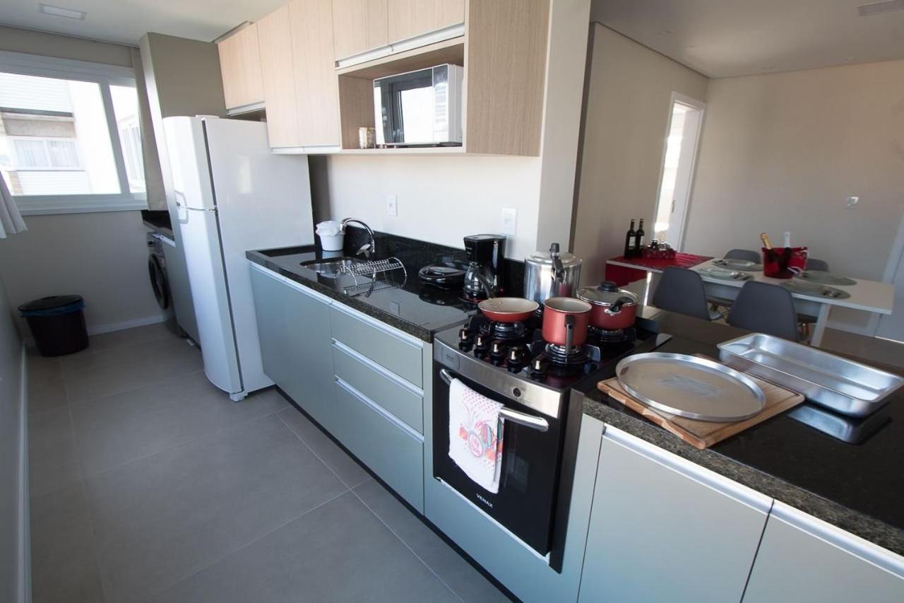 Dallas Apartamentos Na Via Gastronomica-Estacionamento-Amplos E Equipados-Wifi Bento Gonçalves Esterno foto