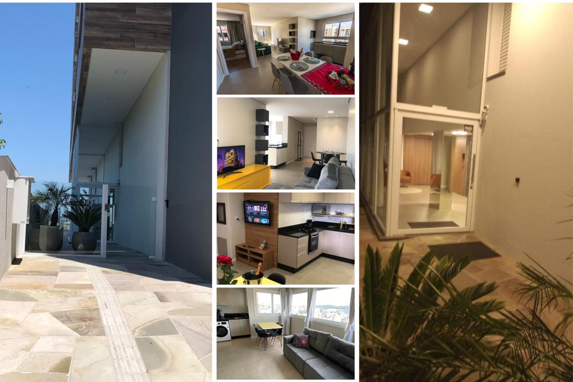Dallas Apartamentos Na Via Gastronomica-Estacionamento-Amplos E Equipados-Wifi Bento Gonçalves Esterno foto